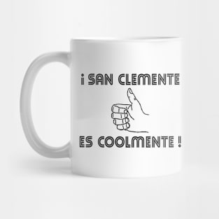 ¡San Clemente es Coolmente! - Light Mug